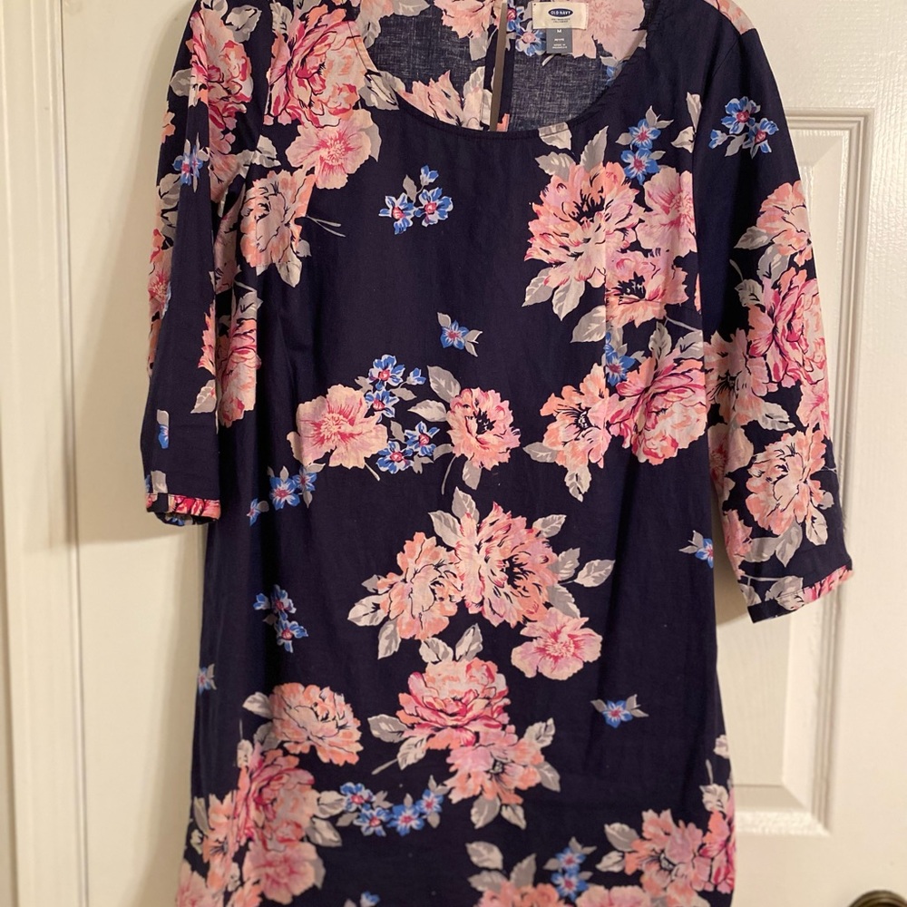 Scoop Neck Dress